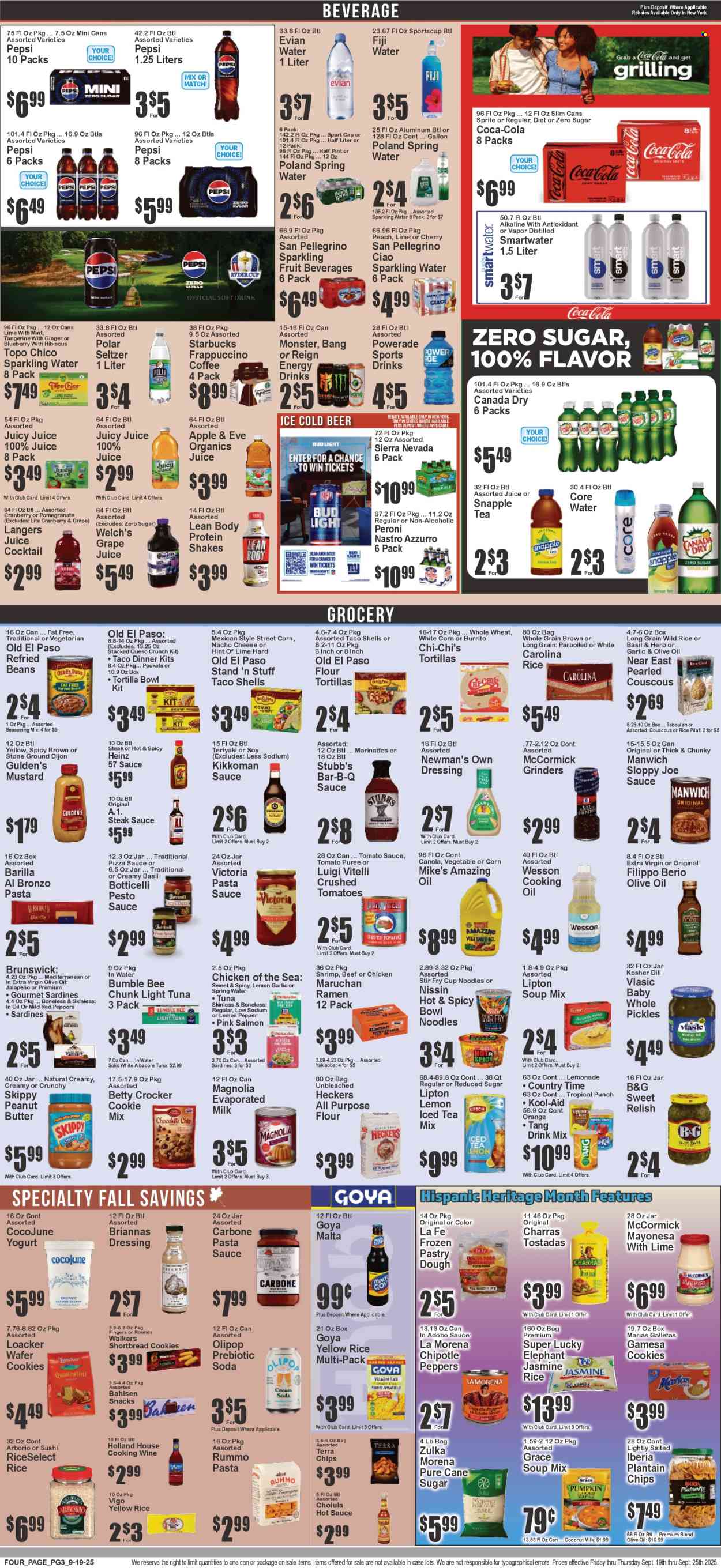 Key Food ad - 09/19/2025 - 09/25/2025. Page 4