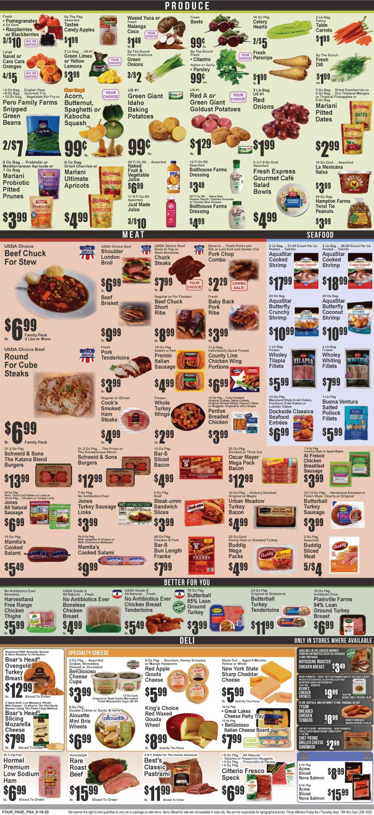 Key Food ad - 09/19/2025 - 09/25/2025. Page 5