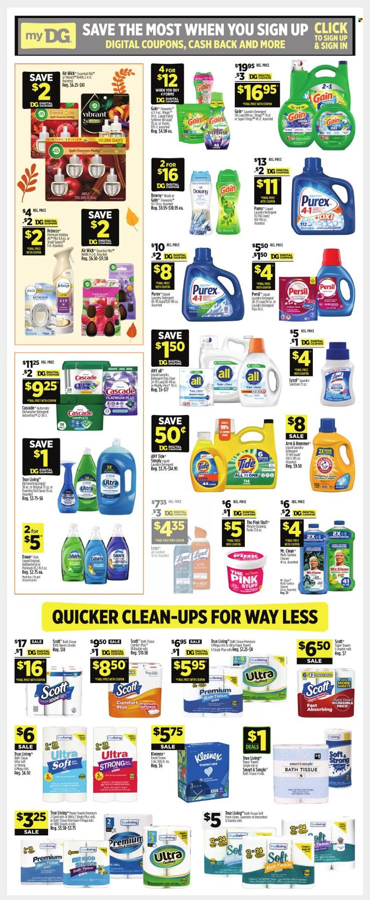 Dollar General ad - 09/21/2025 - 09/27/2025. Page 6