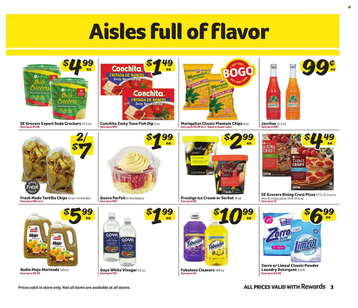 Winn Dixie ad - 09/17/2025 - 09/30/2025. Page 3