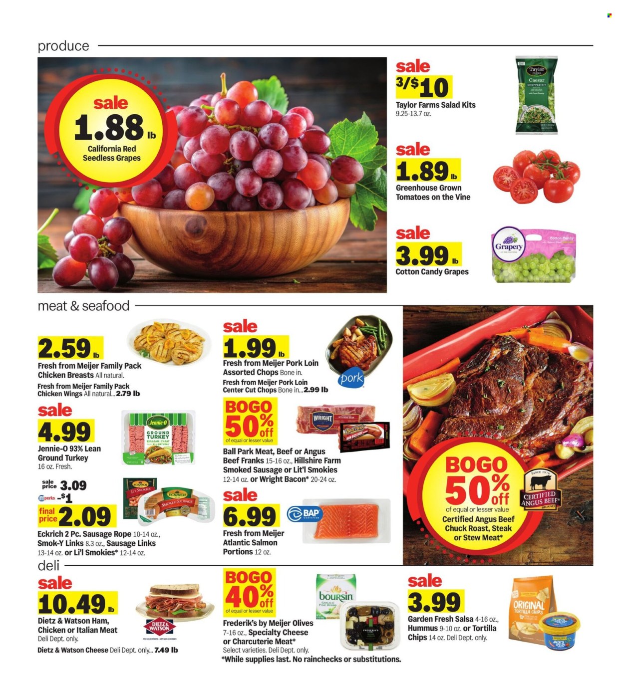 Meijer ad - 09/24/2025 - 09/30/2025. Page 2