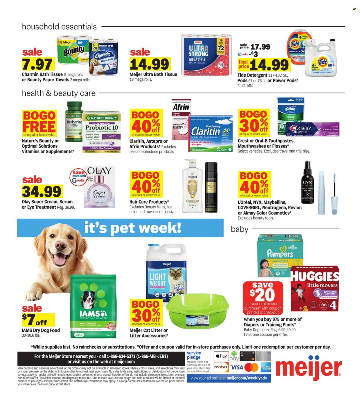 Meijer ad - 09/24/2025 - 09/30/2025. Page 4