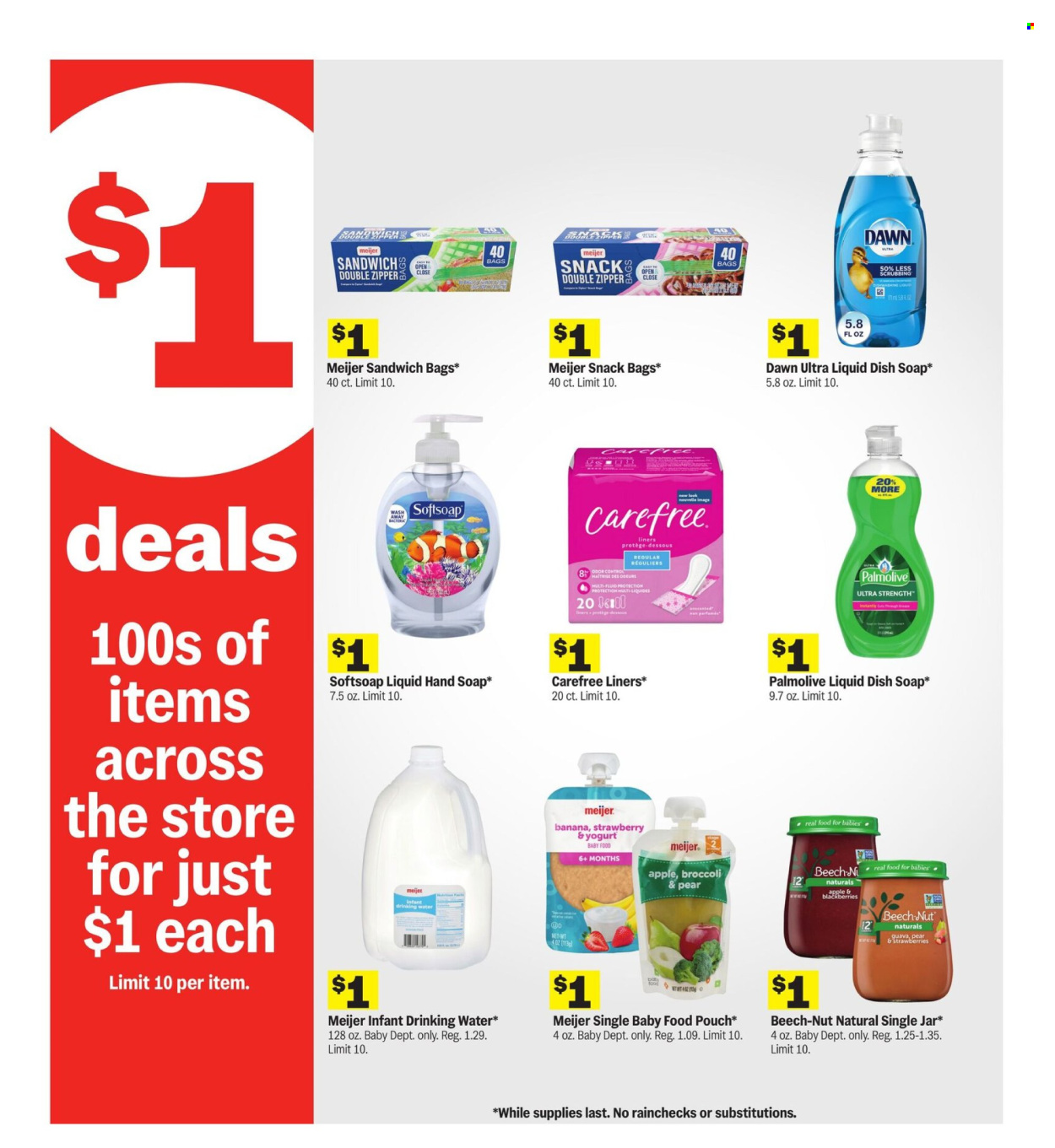 Meijer ad - 09/24/2025 - 09/30/2025. Page 9