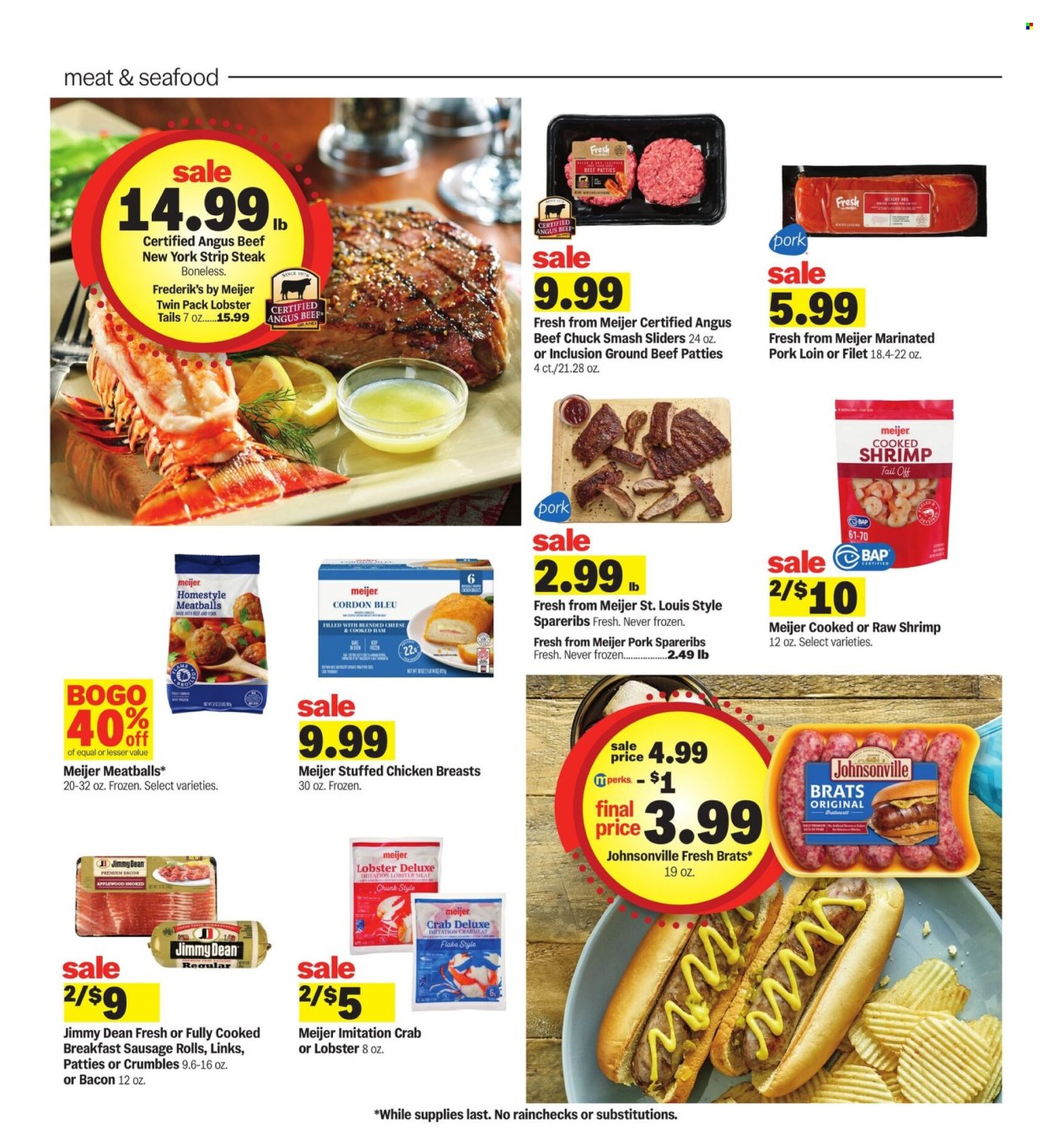 Meijer ad - 09/24/2025 - 09/30/2025. Page 11