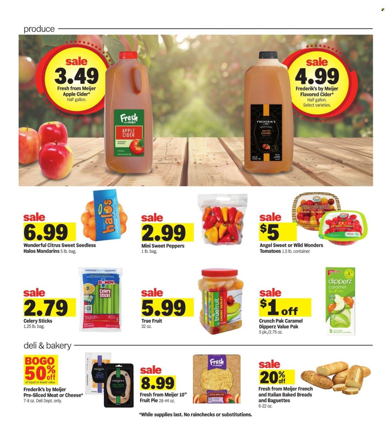 Meijer ad - 09/24/2025 - 09/30/2025. Page 12