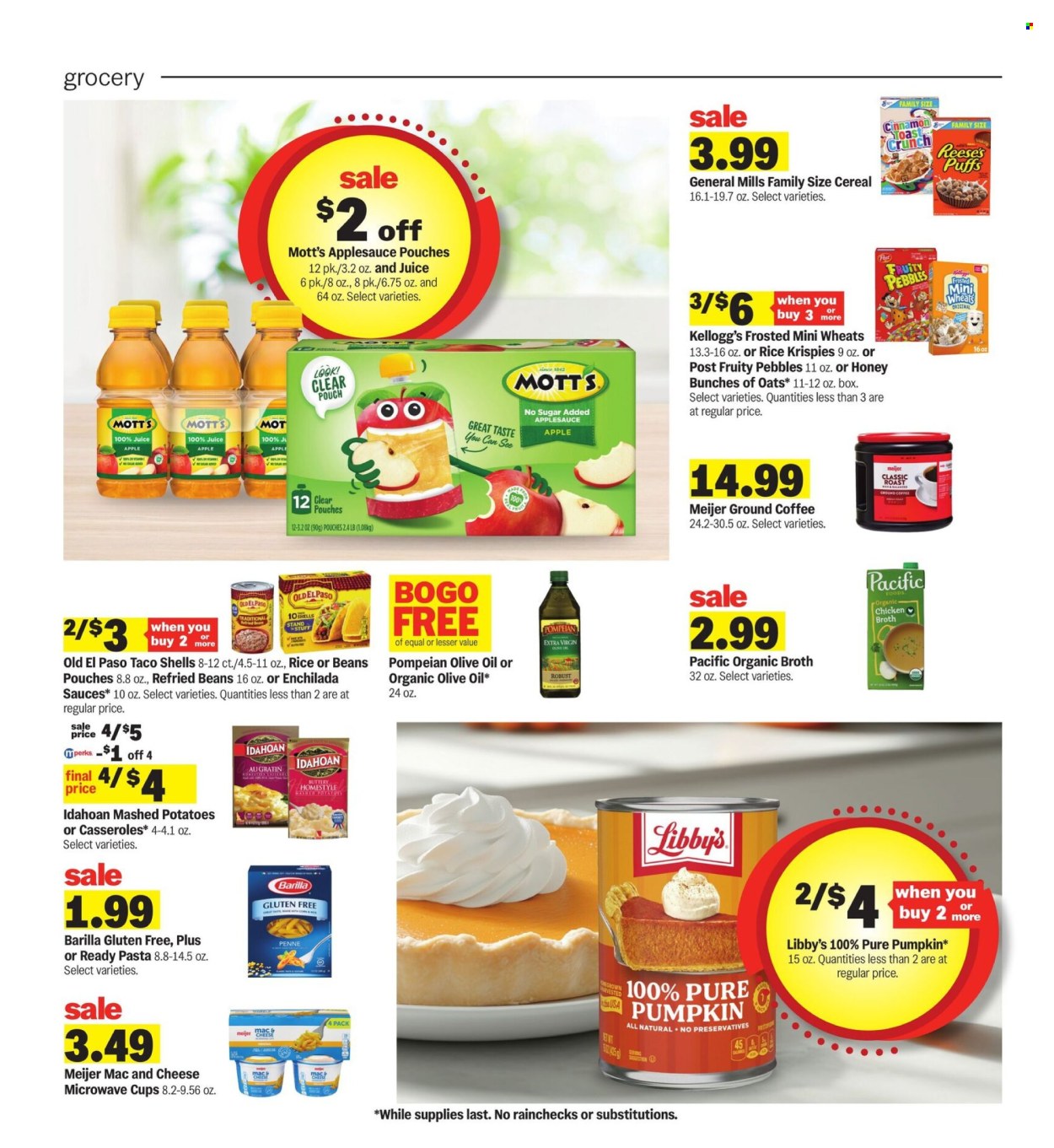 Meijer ad - 09/24/2025 - 09/30/2025. Page 15