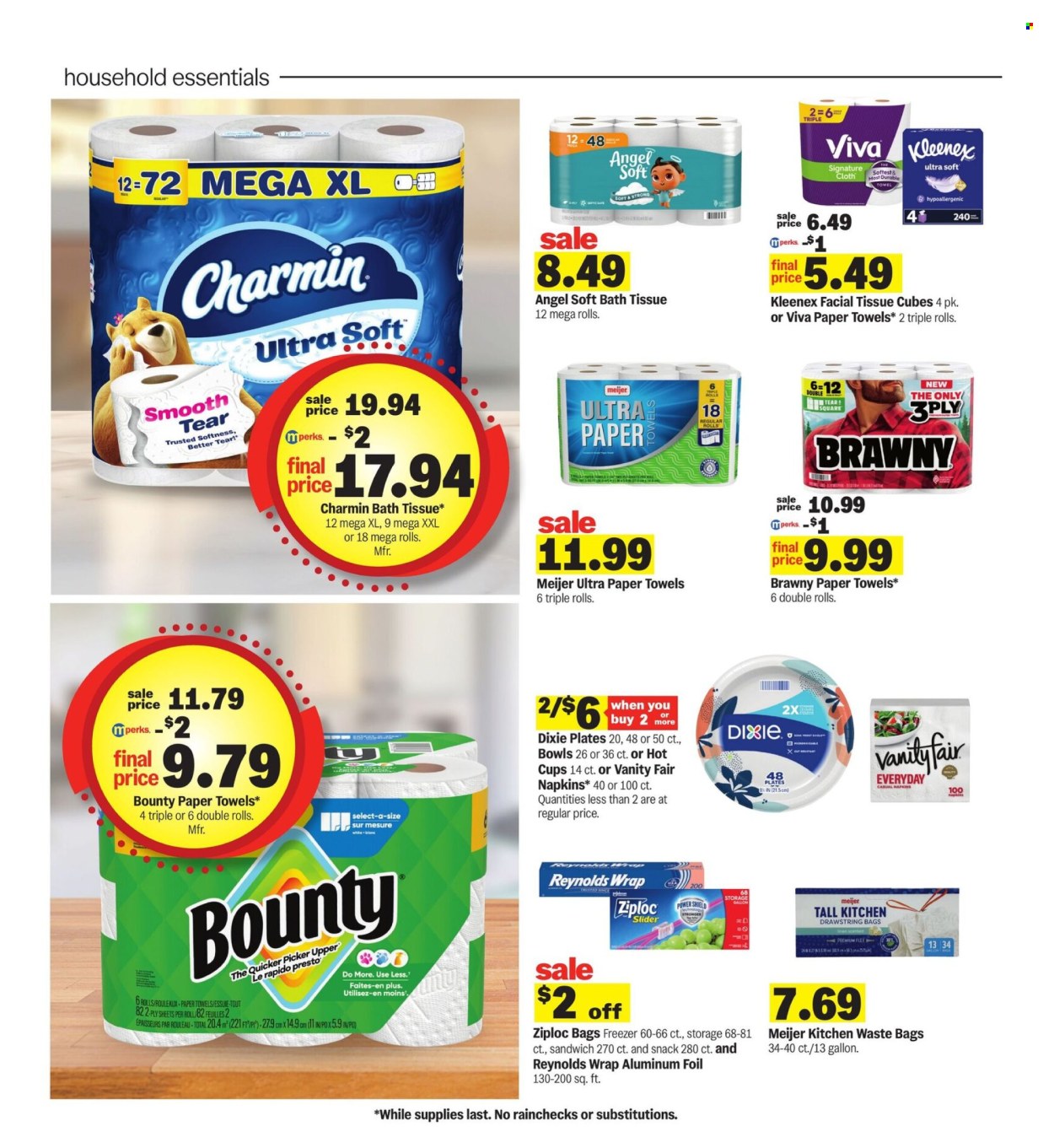Meijer ad - 09/24/2025 - 09/30/2025. Page 26