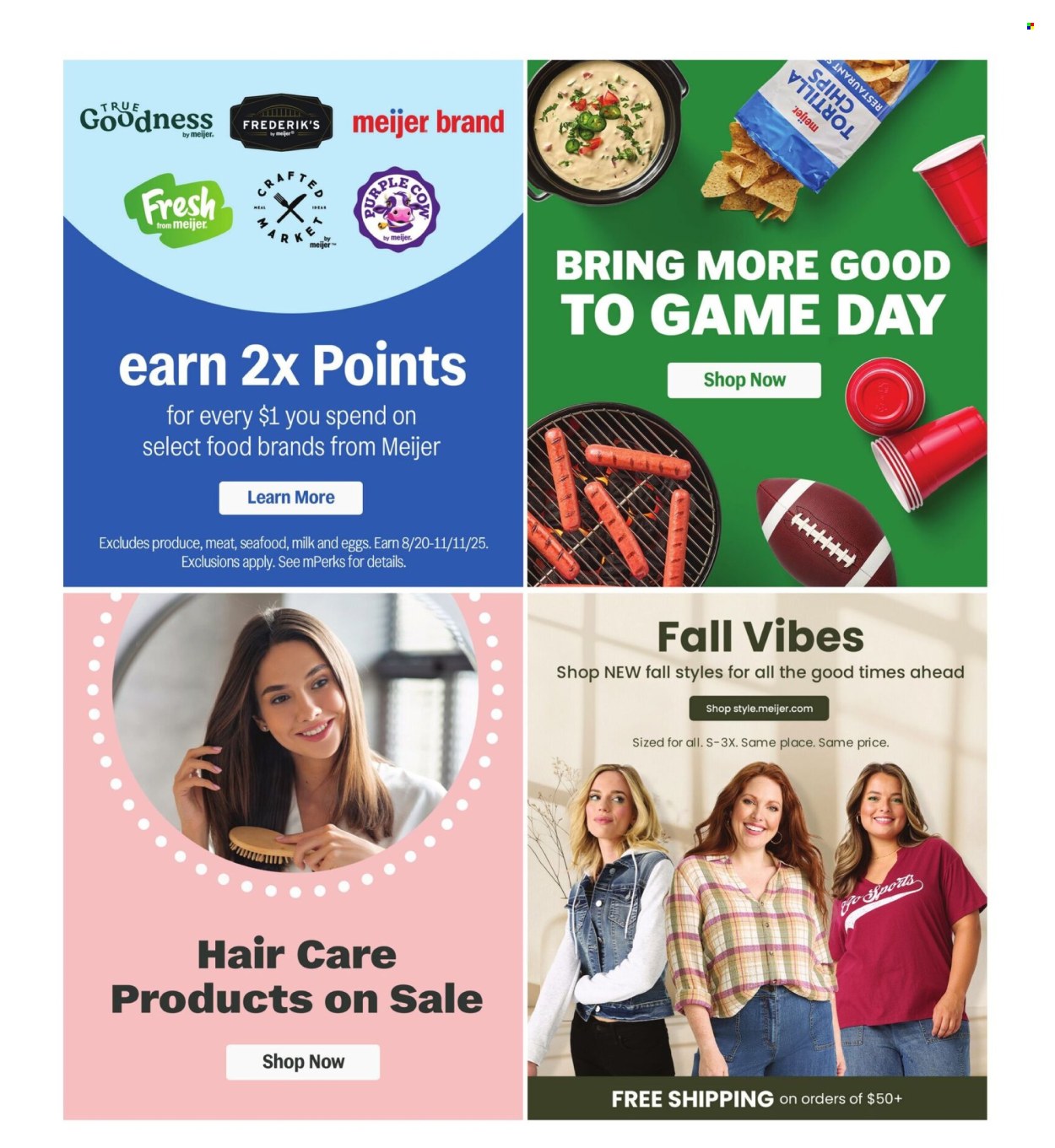Meijer ad - 09/24/2025 - 09/30/2025. Page 38