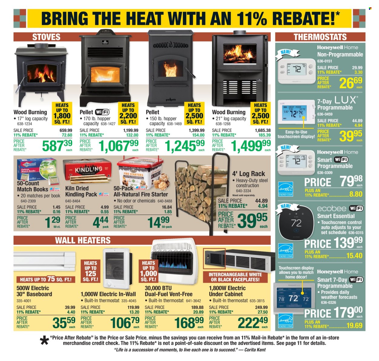 Menards ad - 09/18/2025 - 09/28/2025. Page 2