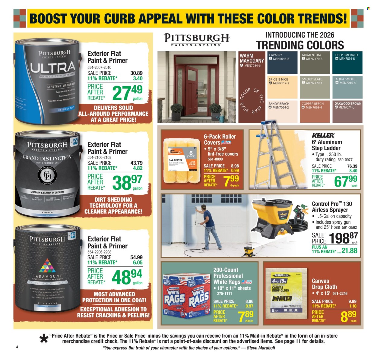 Menards ad - 09/18/2025 - 09/28/2025. Page 5