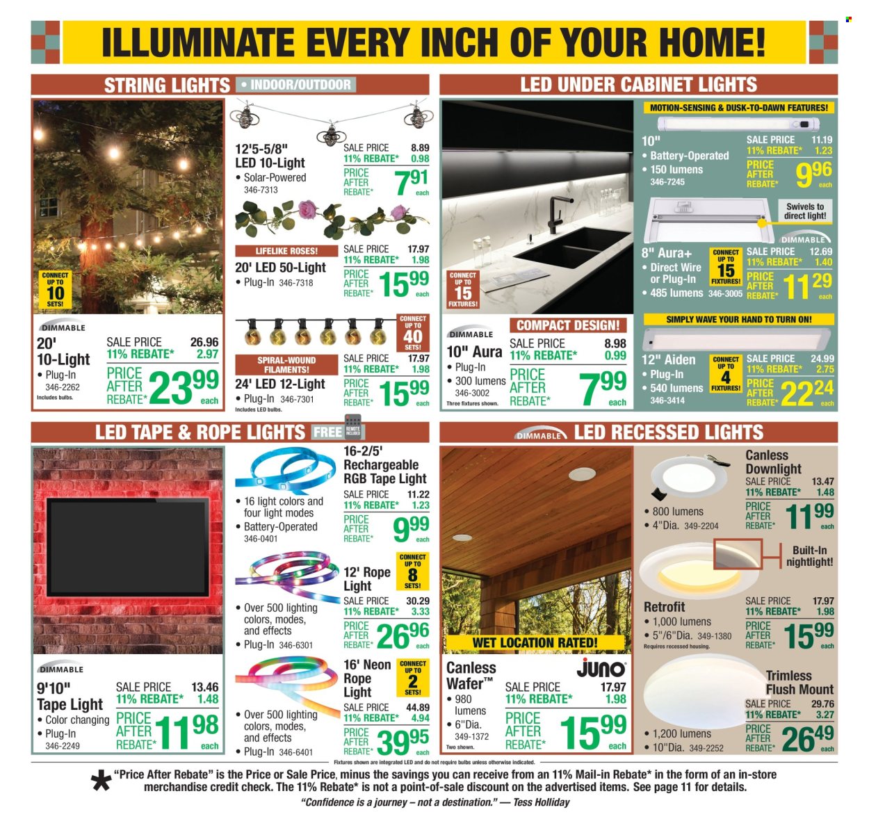 Menards ad - 09/18/2025 - 09/28/2025. Page 8