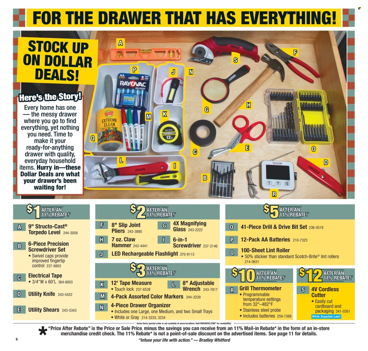 Menards ad - 09/18/2025 - 09/28/2025. Page 9