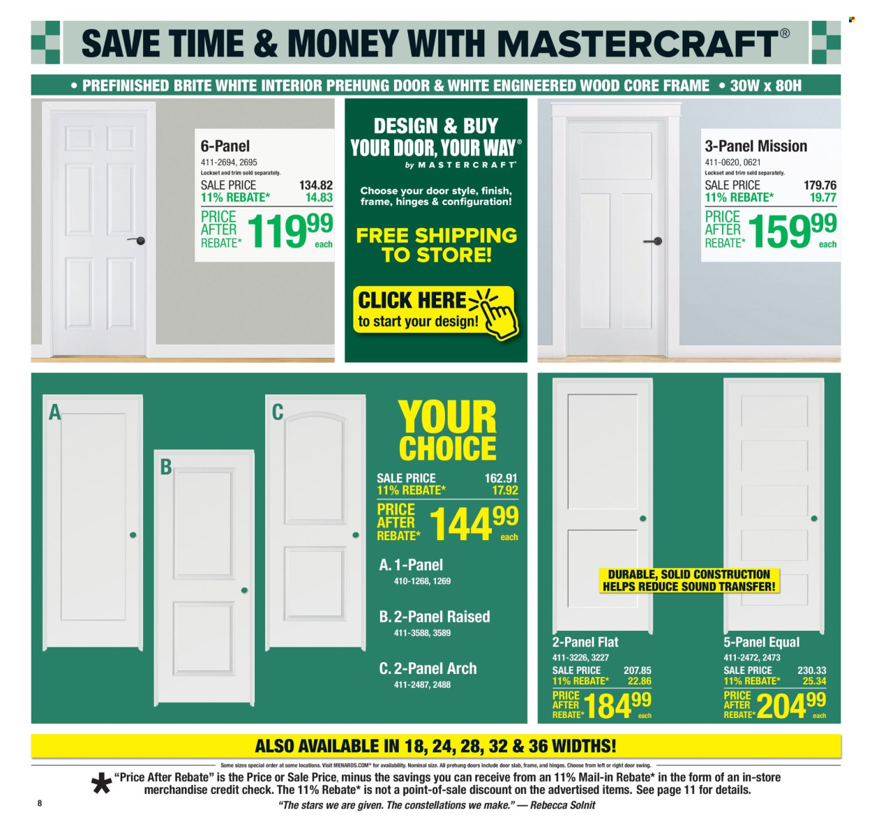 Menards ad - 09/18/2025 - 09/28/2025. Page 11