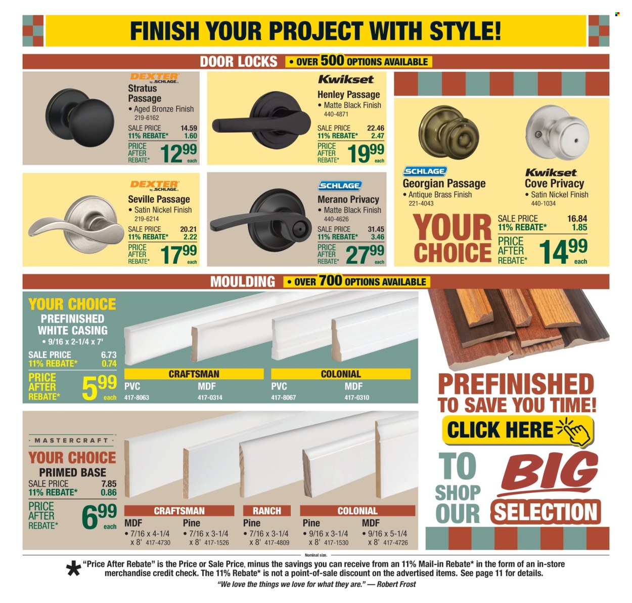 Menards ad - 09/18/2025 - 09/28/2025. Page 12
