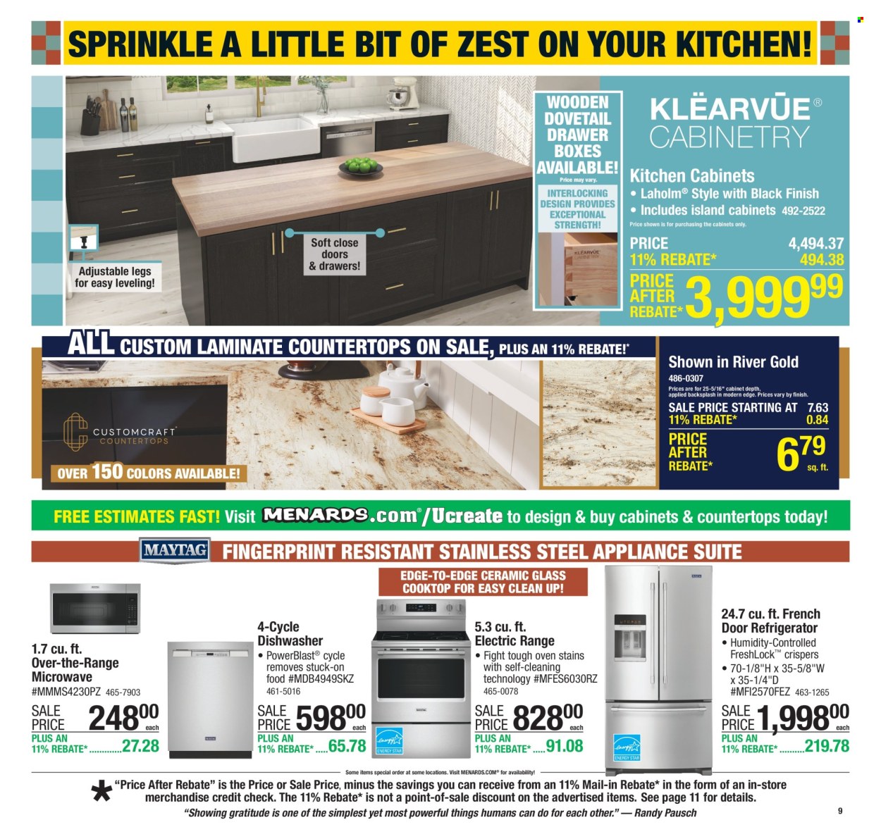 Menards ad - 09/18/2025 - 09/28/2025. Page 13