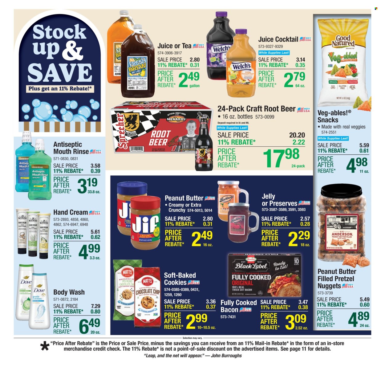 Menards ad - 09/18/2025 - 09/28/2025. Page 14