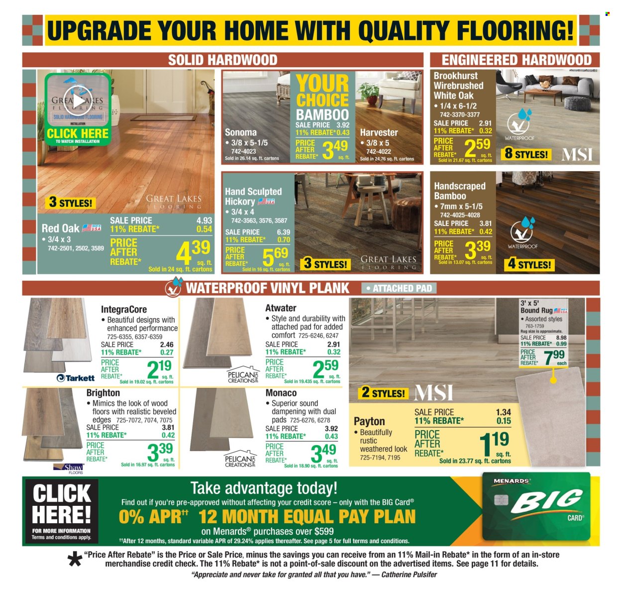 Menards ad - 09/18/2025 - 09/28/2025. Page 17
