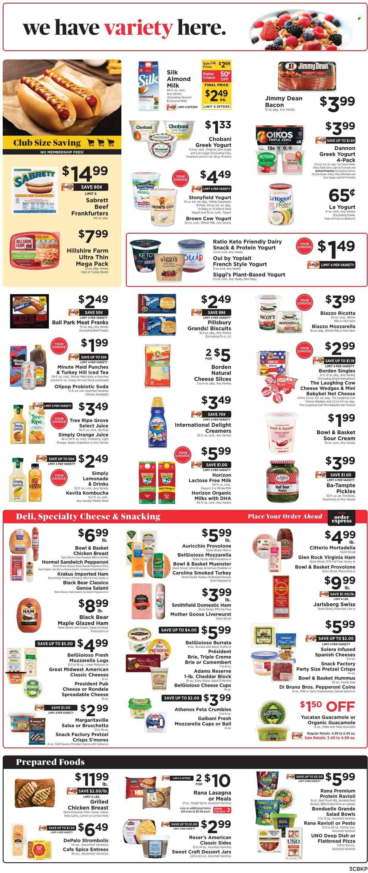 ShopRite ad - 09/21/2025 - 09/27/2025. Page 4