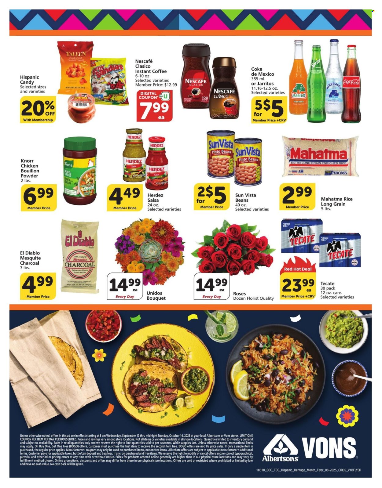 Albertsons ad - 09/17/2025 - 10/14/2025. Page 2