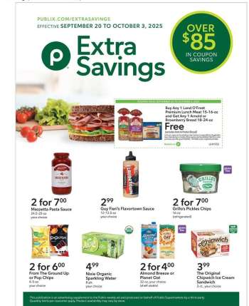 Publix Flyer - 09/20/2025 - 10/03/2025.