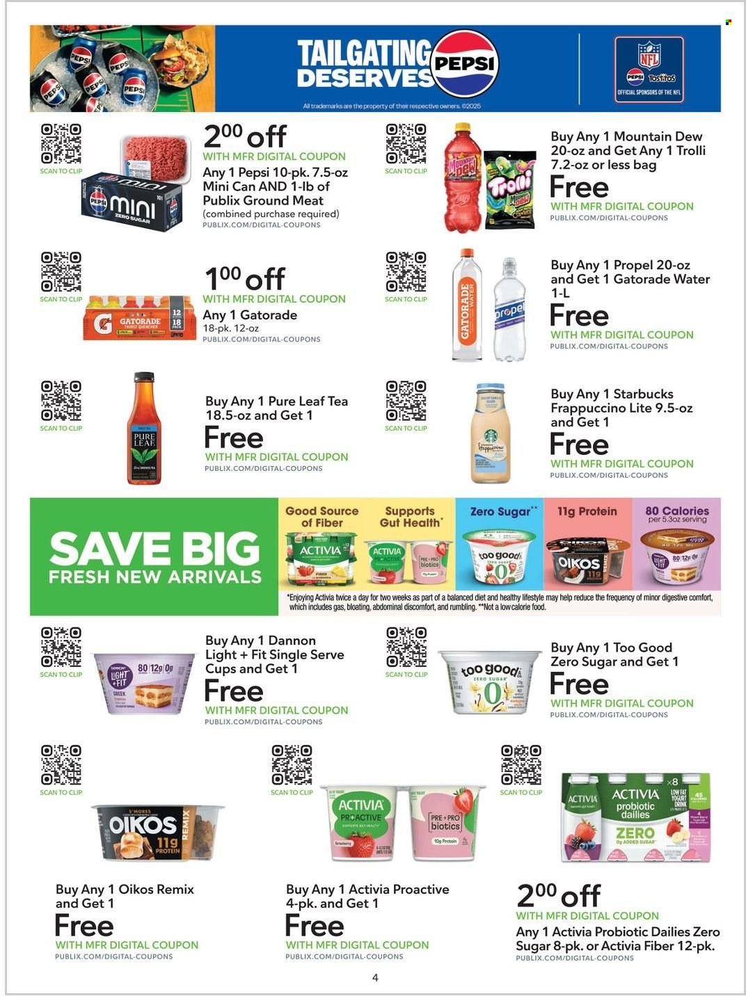 Publix ad - 09/20/2025 - 10/03/2025. Page 4