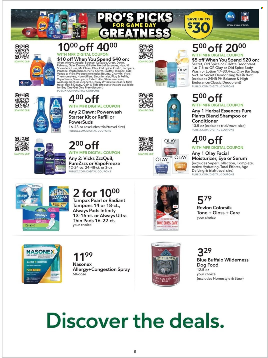 Publix ad - 09/20/2025 - 10/03/2025. Page 8