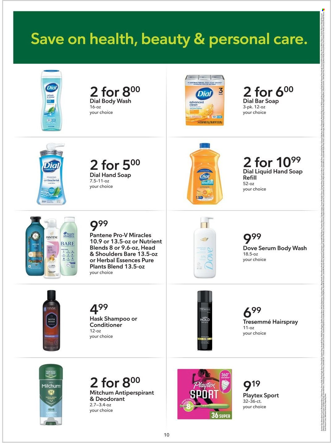 Publix ad - 09/20/2025 - 10/03/2025. Page 10