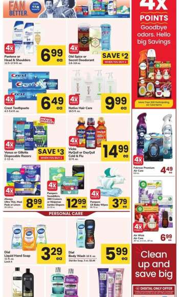 Safeway Flyer - 09/12/2025 - 09/25/2025.