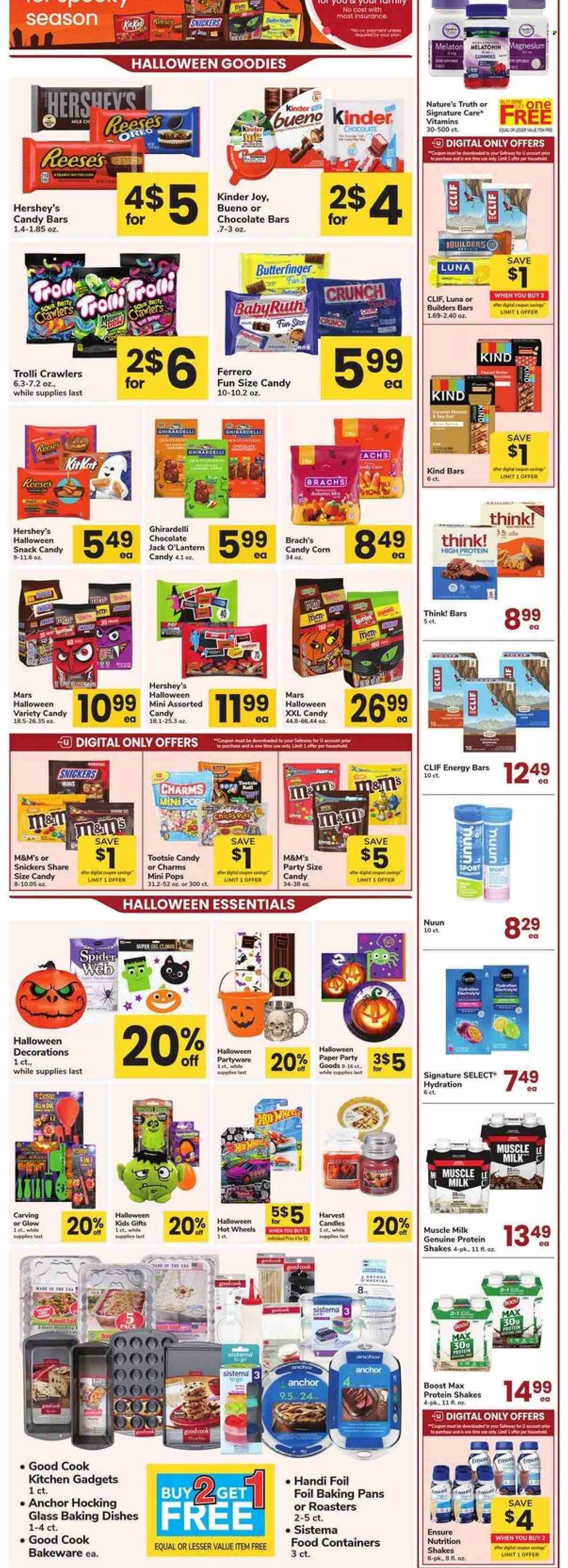 Safeway ad - 09/12/2025 - 09/25/2025. Page 2