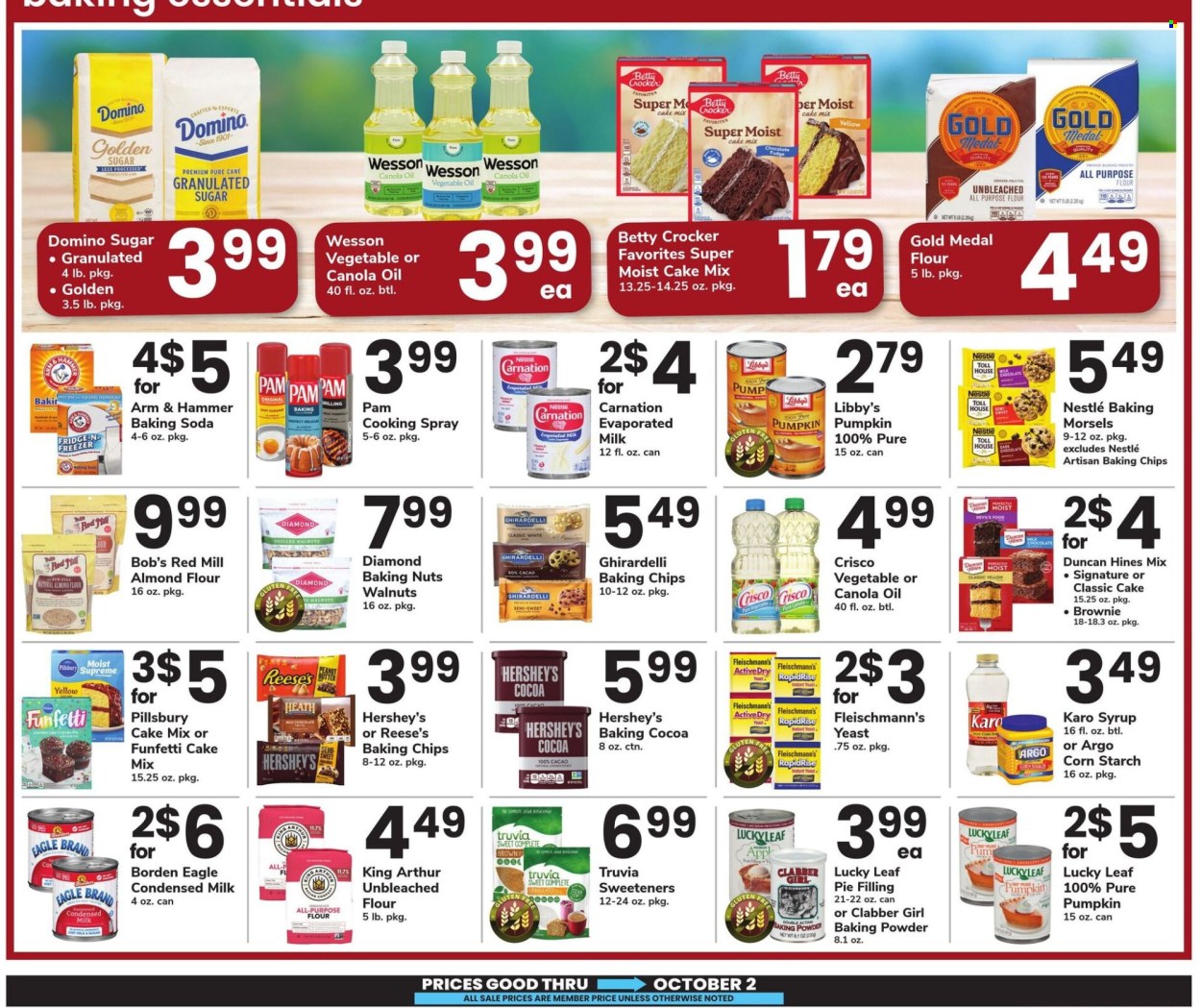 Safeway ad - 09/05/2025 - 10/02/2025. Page 3