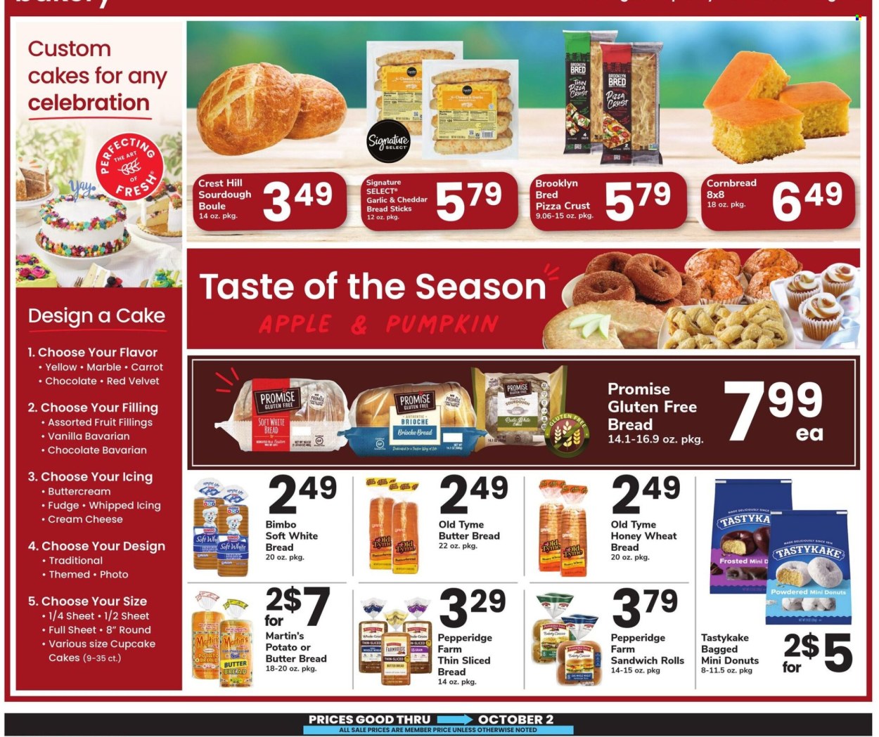 Safeway ad - 09/05/2025 - 10/02/2025. Page 6
