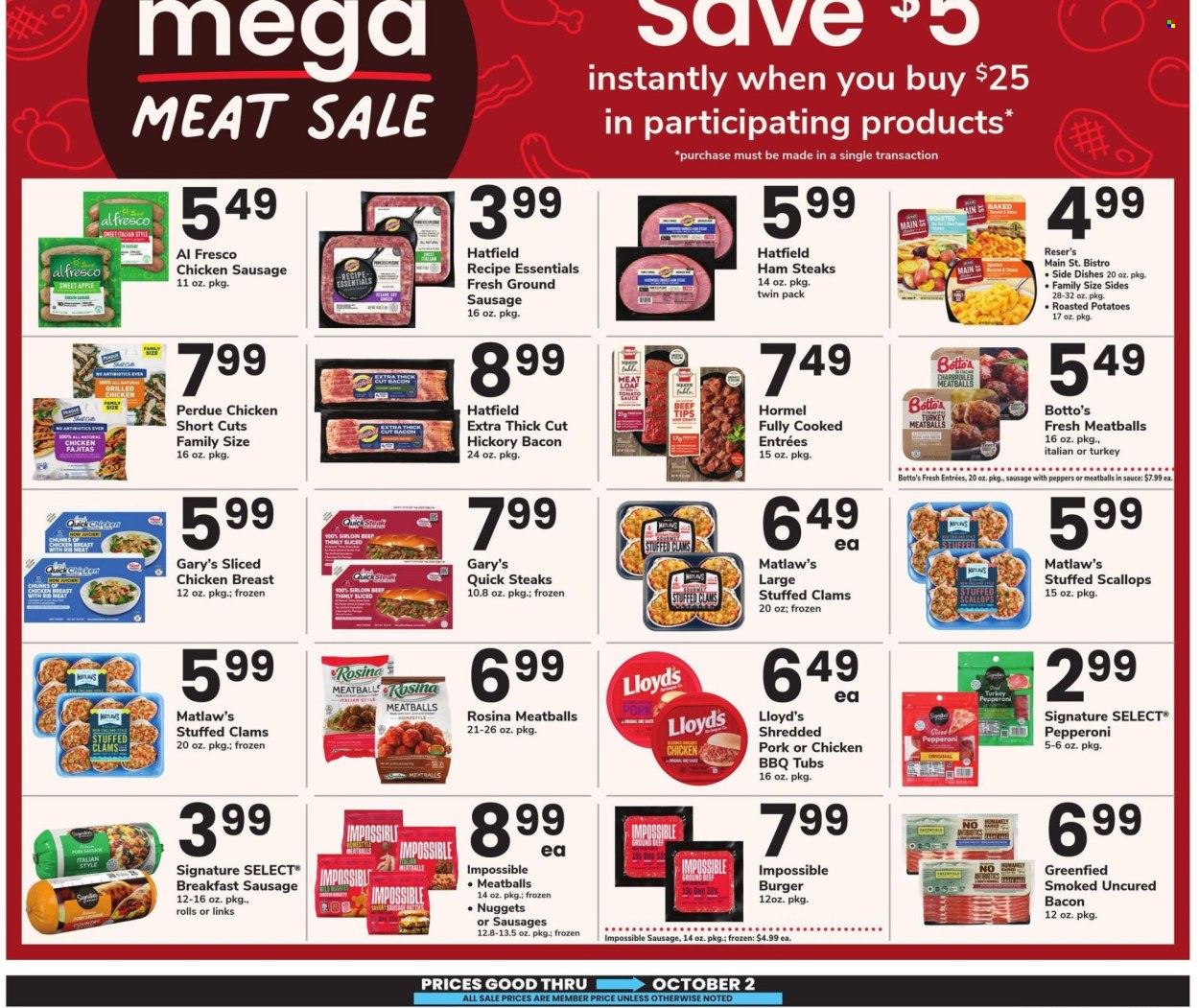 Safeway ad - 09/05/2025 - 10/02/2025. Page 7