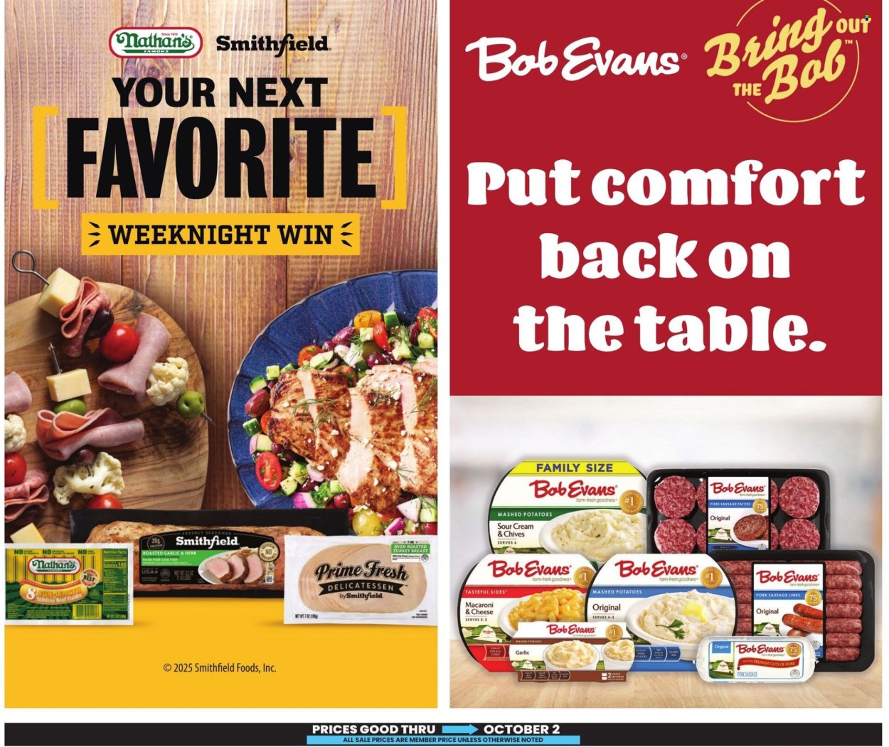 Safeway ad - 09/05/2025 - 10/02/2025. Page 9