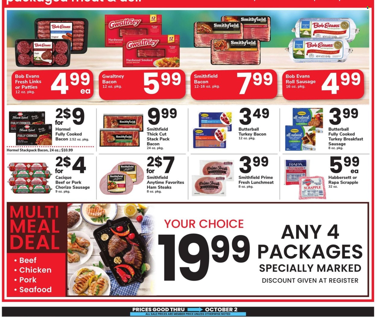 Safeway ad - 09/05/2025 - 10/02/2025. Page 10