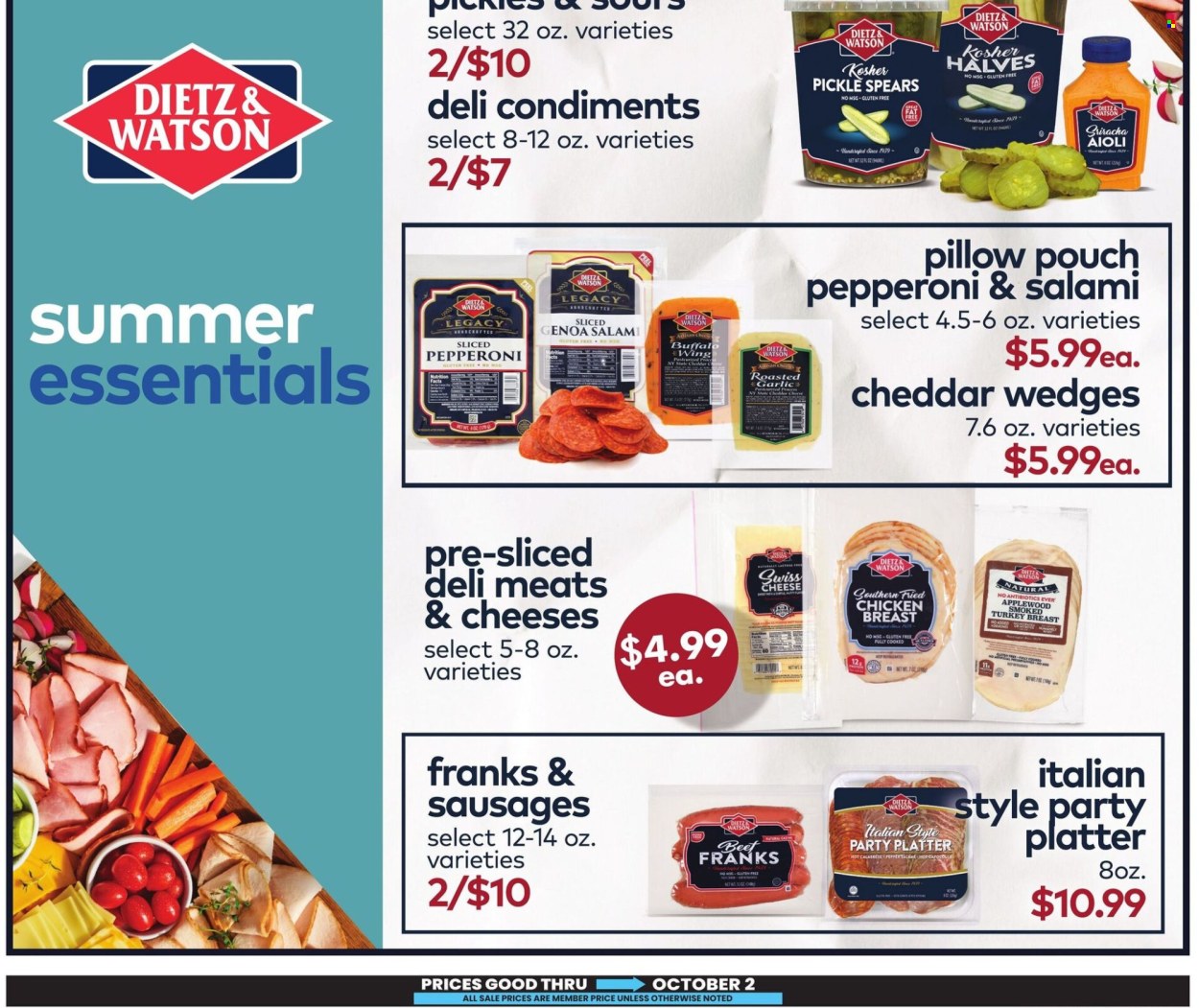 Safeway ad - 09/05/2025 - 10/02/2025. Page 13