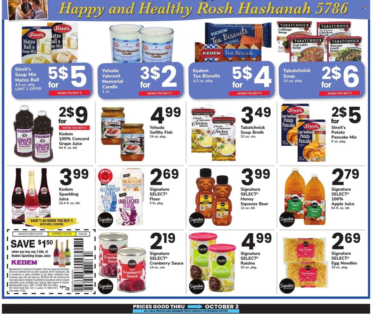 Safeway ad - 09/05/2025 - 10/02/2025. Page 14