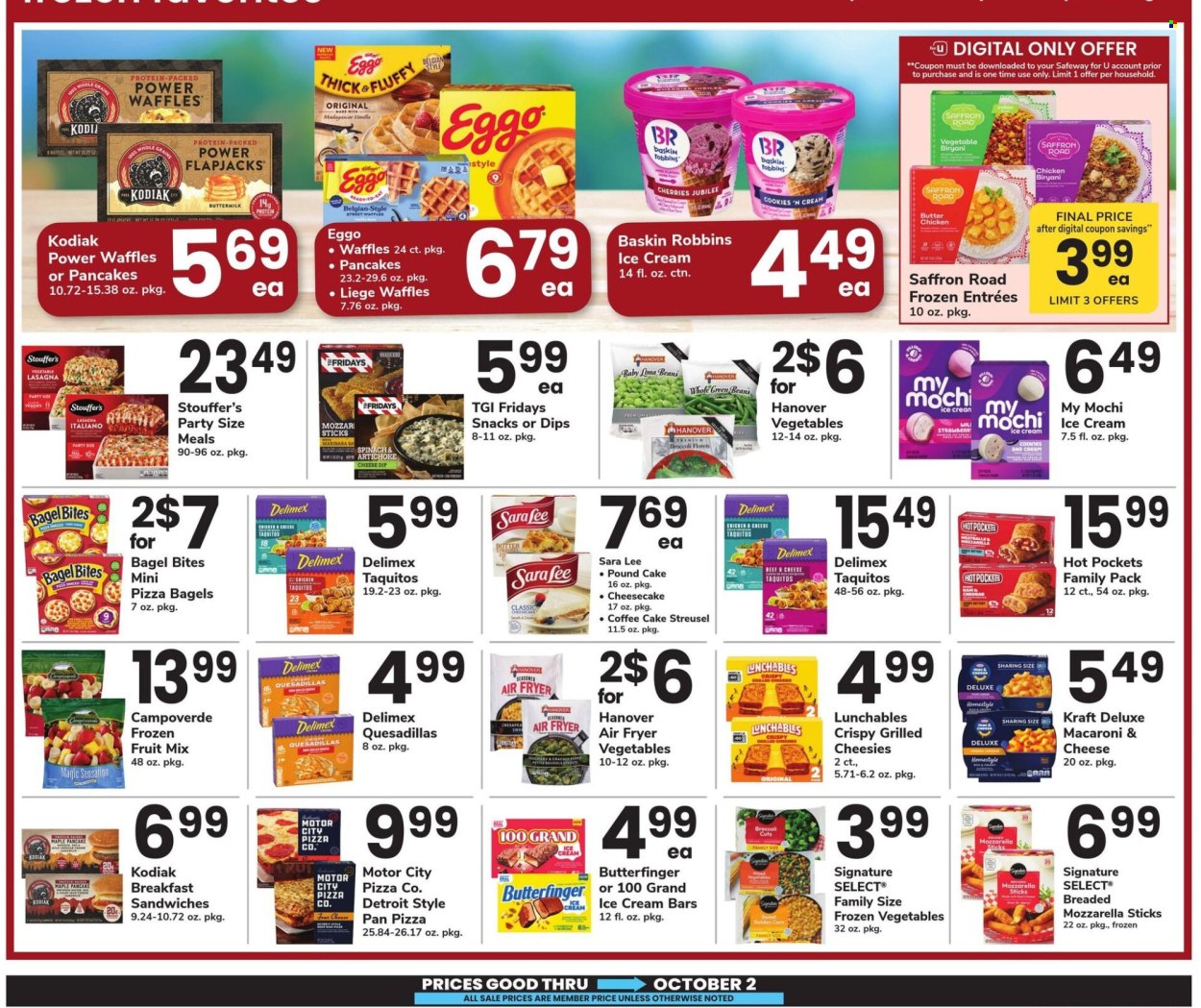 Safeway ad - 09/05/2025 - 10/02/2025. Page 15
