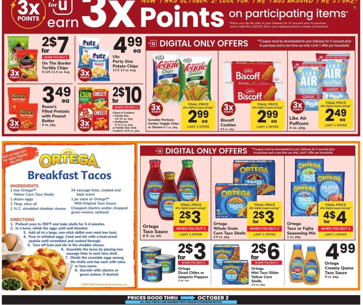 Safeway ad - 09/05/2025 - 10/02/2025. Page 16