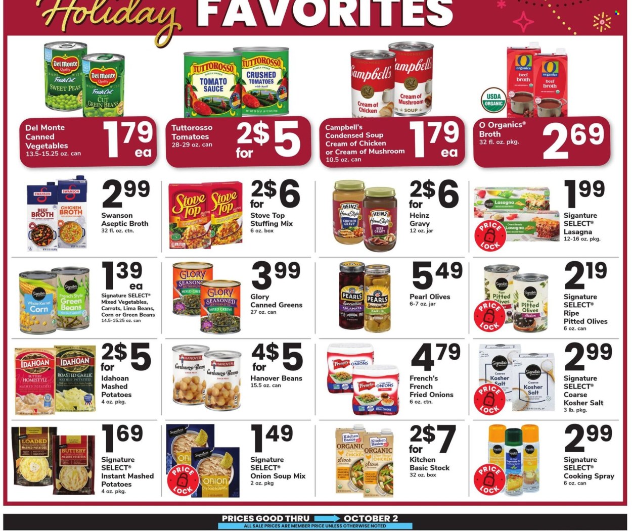 Safeway ad - 09/05/2025 - 10/02/2025. Page 17