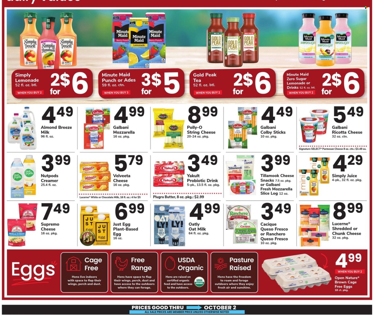 Safeway ad - 09/05/2025 - 10/02/2025. Page 18