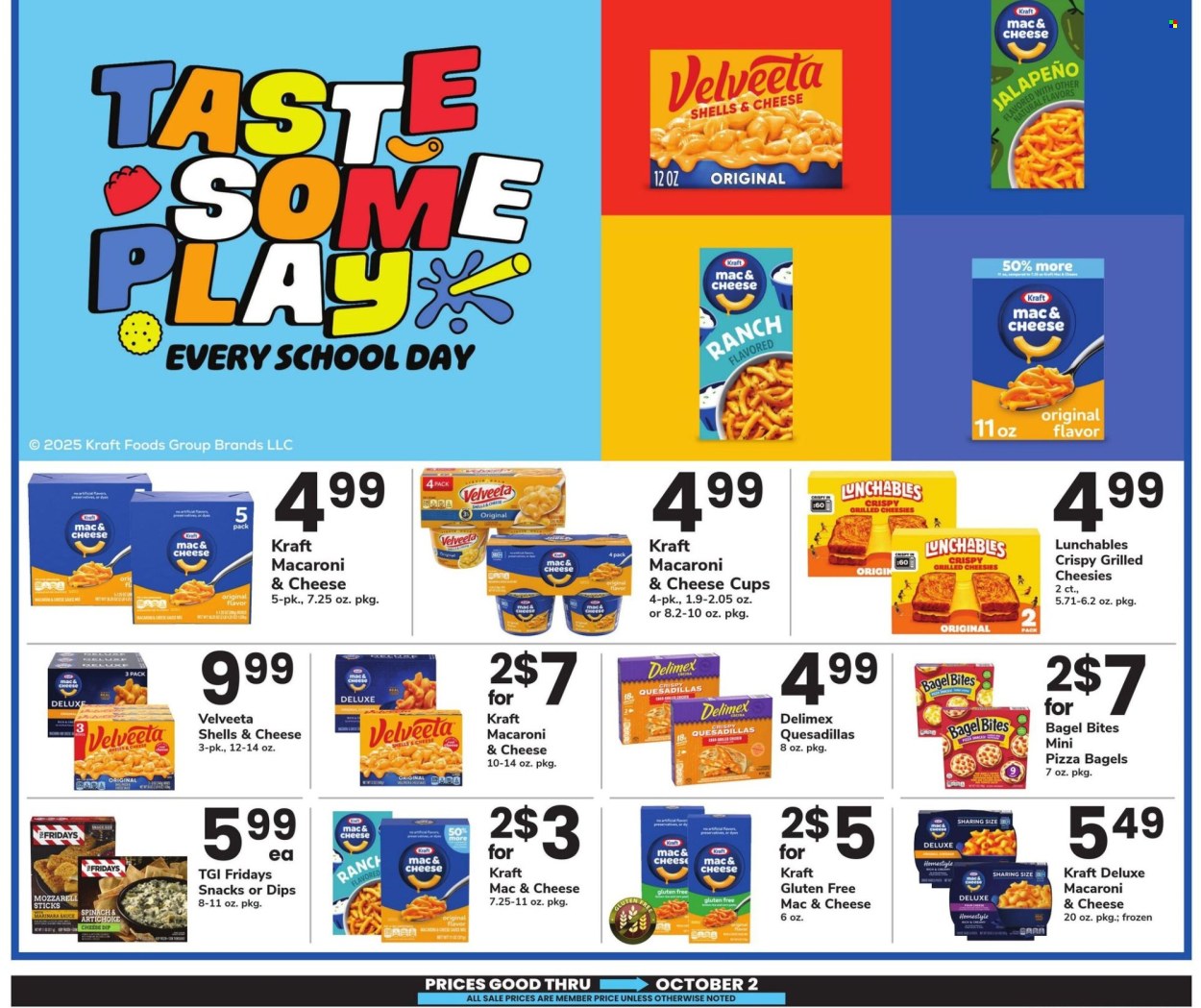Safeway ad - 09/05/2025 - 10/02/2025. Page 19