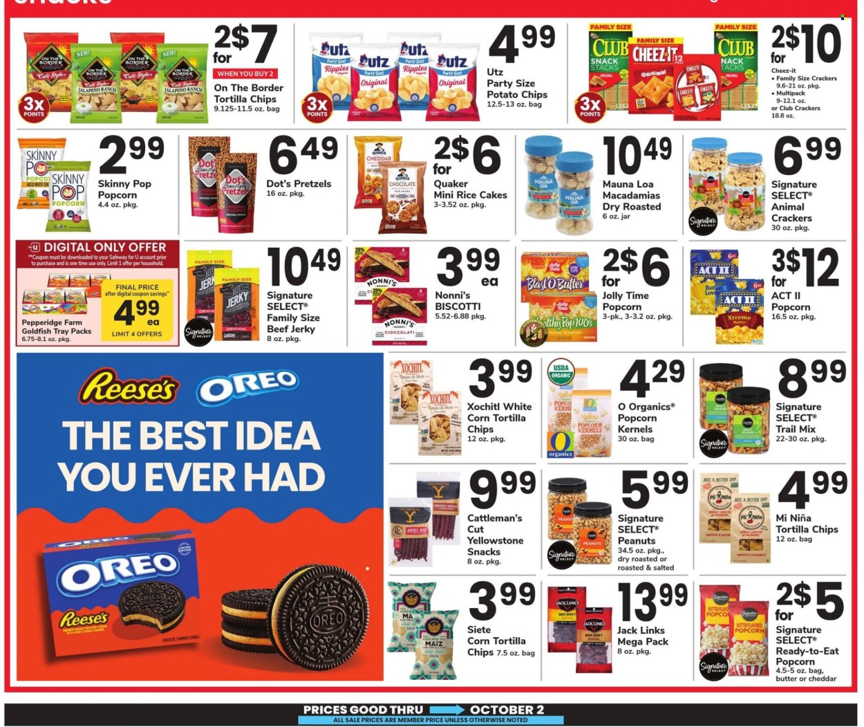 Safeway ad - 09/05/2025 - 10/02/2025. Page 26