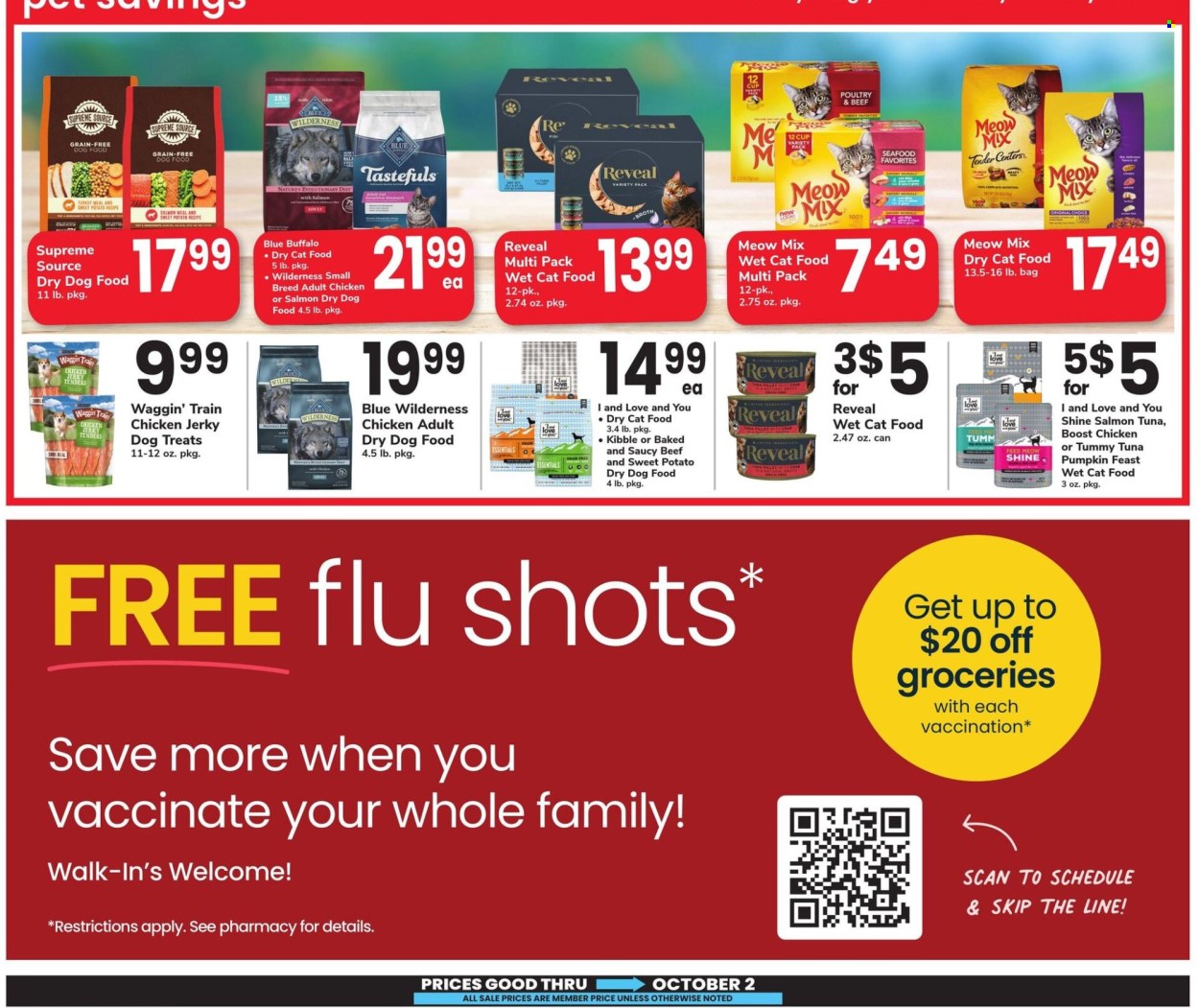 Safeway ad - 09/05/2025 - 10/02/2025. Page 28