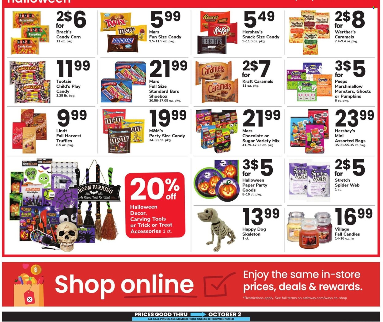 Safeway ad - 09/05/2025 - 10/02/2025. Page 31
