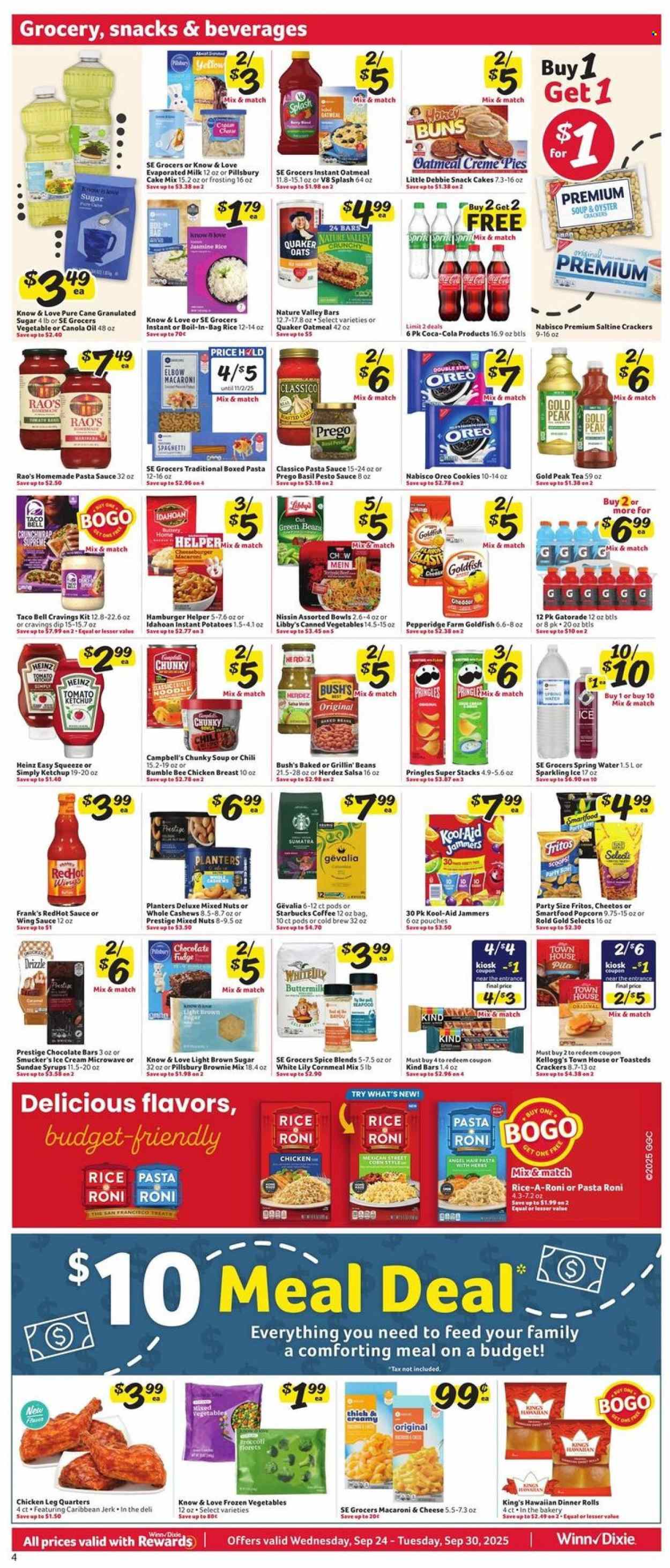 Winn Dixie ad - 09/24/2025 - 09/30/2025. Page 5