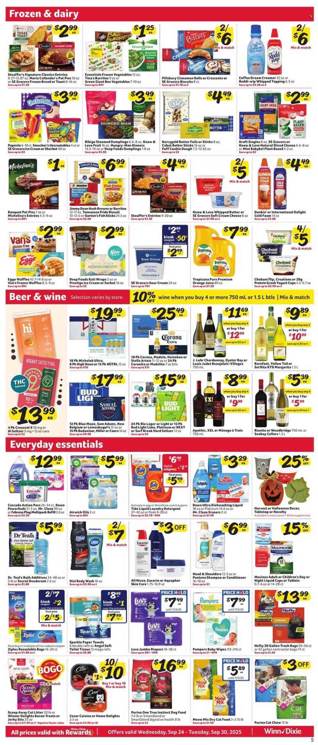 Winn Dixie ad - 09/24/2025 - 09/30/2025. Page 7
