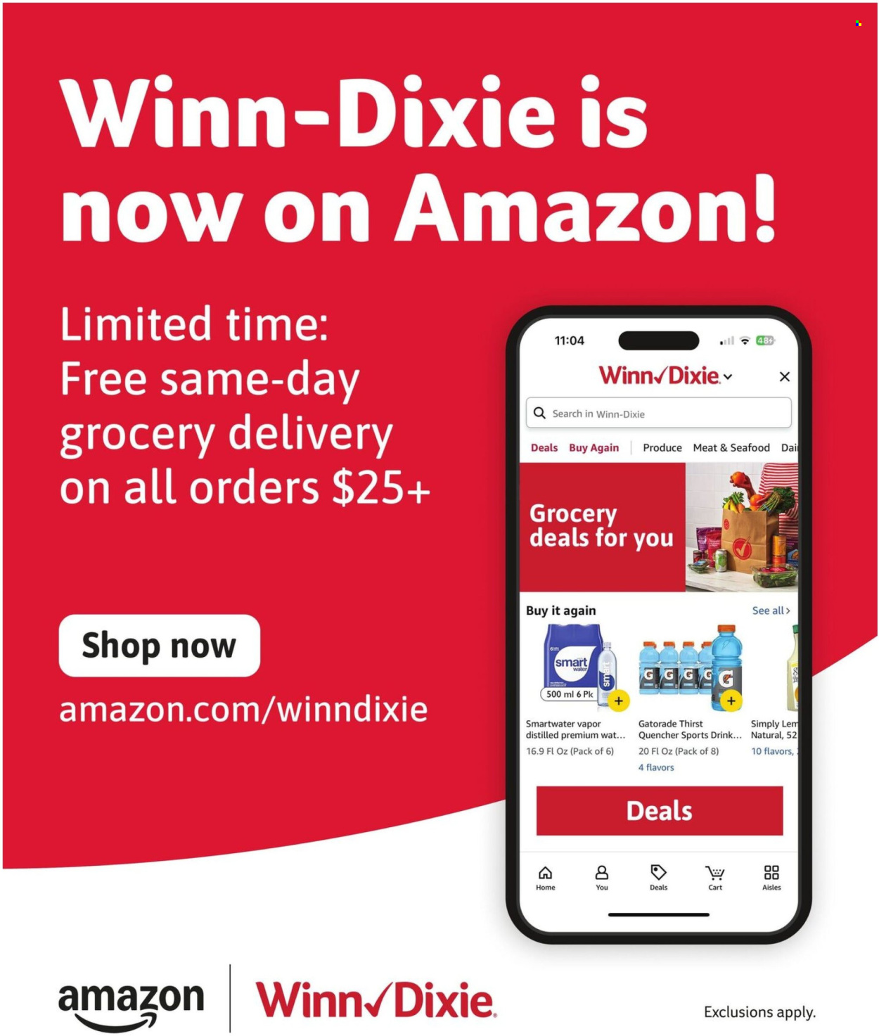 Winn Dixie ad - 09/24/2025 - 09/30/2025. Page 8
