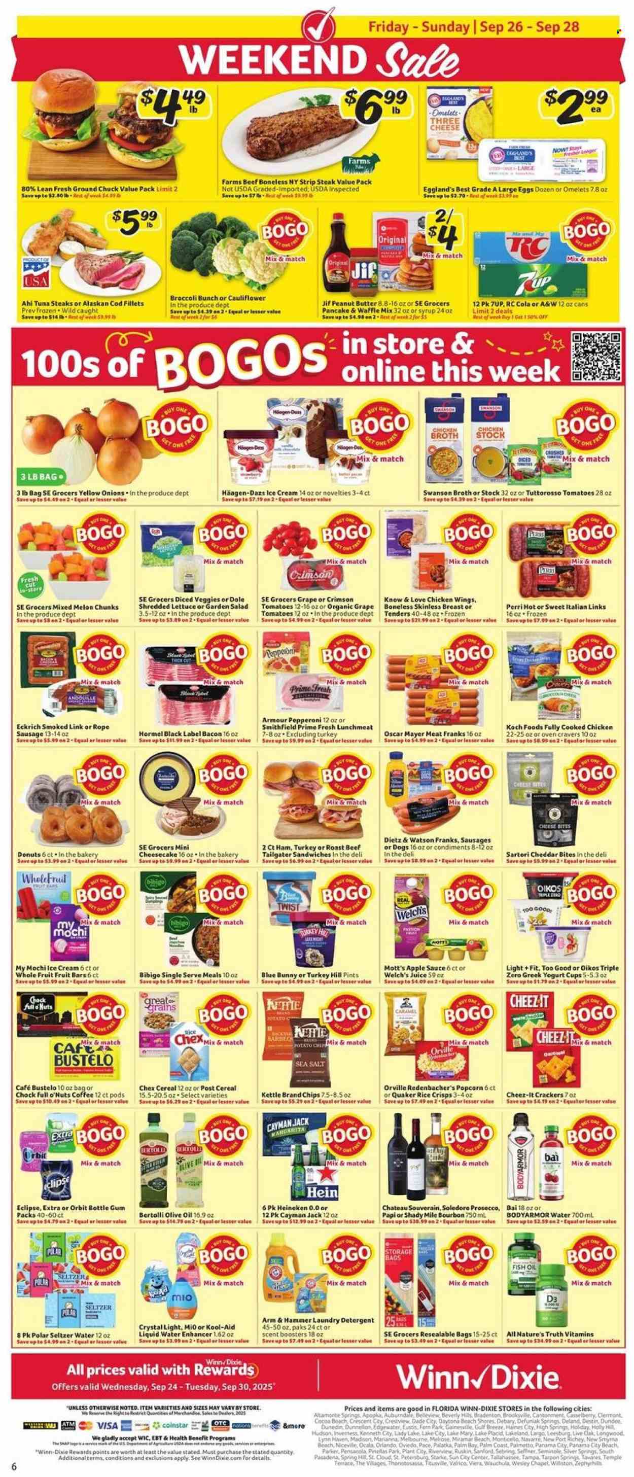 Winn Dixie ad - 09/24/2025 - 09/30/2025. Page 9