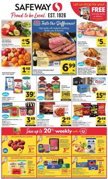 Safeway Flyer - 09/24/2025 - 09/30/2025.