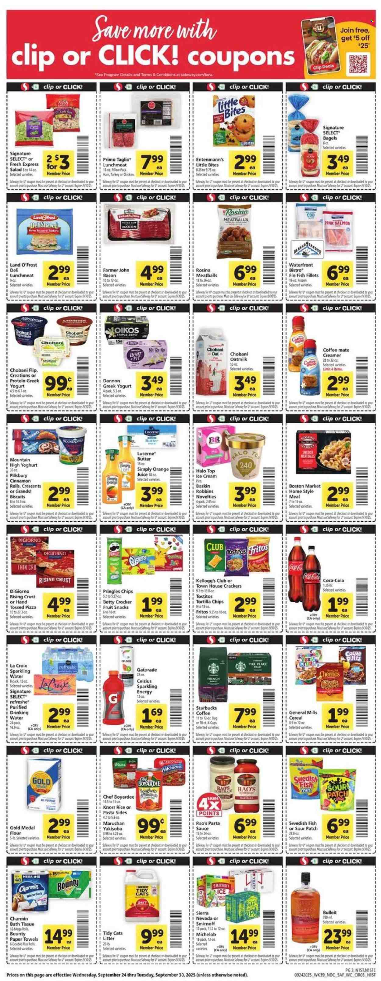 Safeway ad - 09/24/2025 - 09/30/2025. Page 3